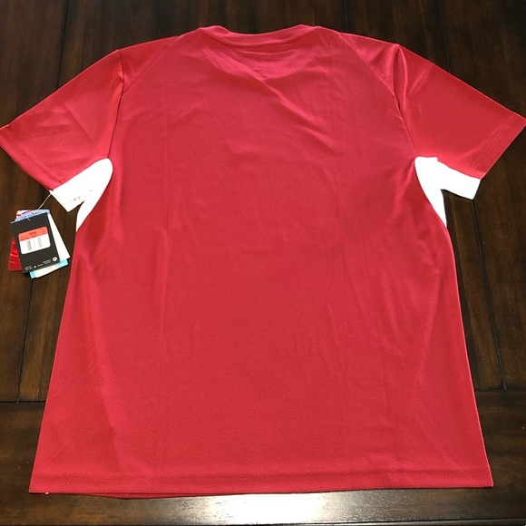 RARE NIKE DRI-FIT HYPERCOOL WSU COUGARS SHIRT LRG - Picture 8 of 8